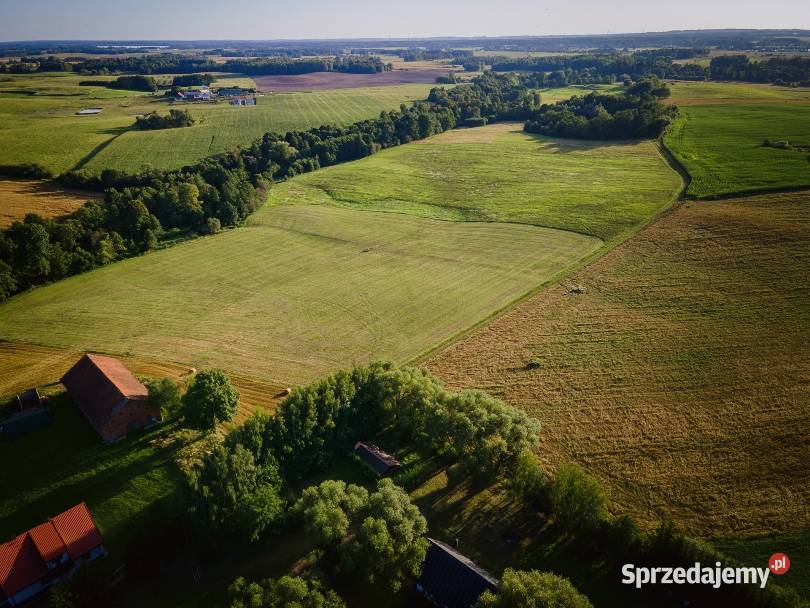 Działka na Mazurach z warunkami zabudowy 2340 m2 Sprzedaż Gąsiorowo