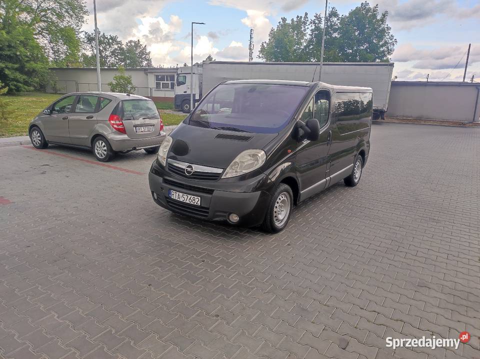 Opel Vivaro 2CDTI 9osób zamiana zamienię z Vivaro