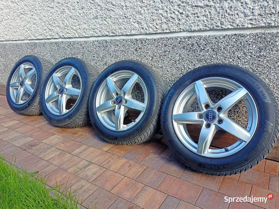 Alufelgi R16 5x112 AUDI SEAT I INNE Stara Wieś sprzedam