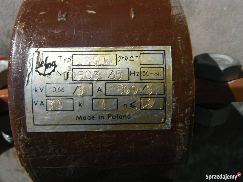 Przekładnik prądowy IZOTA IPZOT KZOTa PZOT IWO