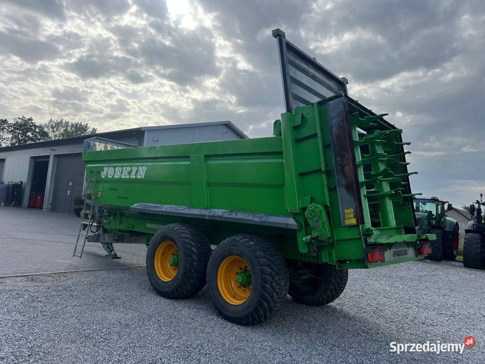 Rozrzutnik obornika Joskin FertiSpace 601117BU Rozrzutniki obornika Zambrów sprzedam