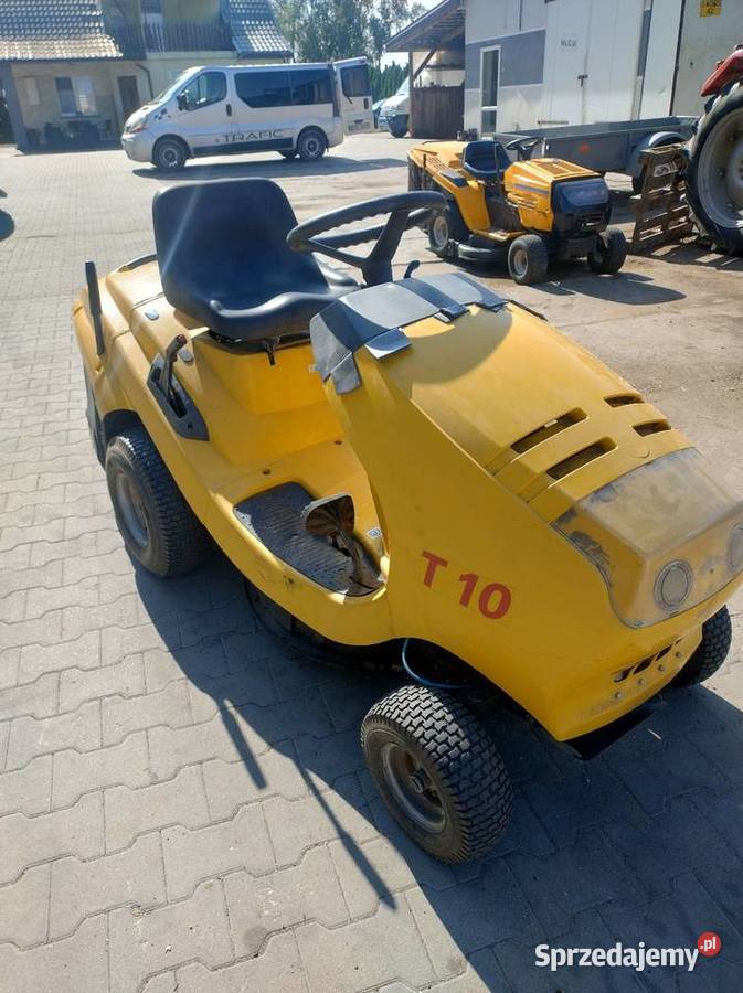 Traktorek kosiarka z koszem Przasnysz