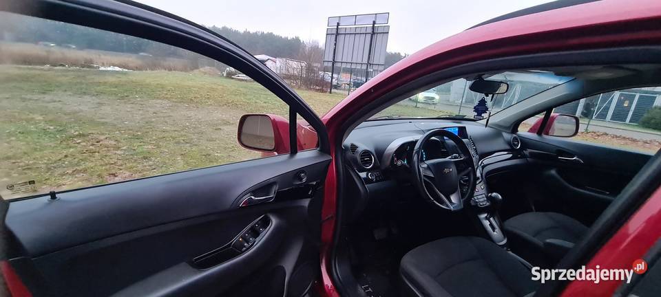 Chevrolet Orlando Automat Klimatyzacja 7osobowy warmińsko-mazurskie Olsztyn