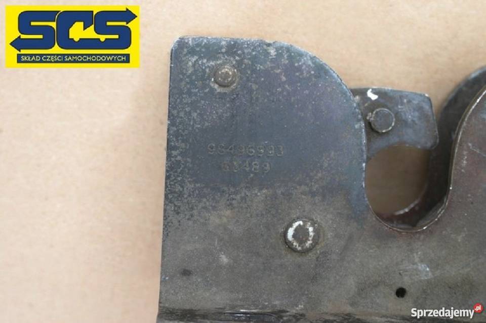 IVECO EUROCARGO ZAMEK KABINY TYLNY TYŁ 98496993 Karoseria Bieleń sprzedam