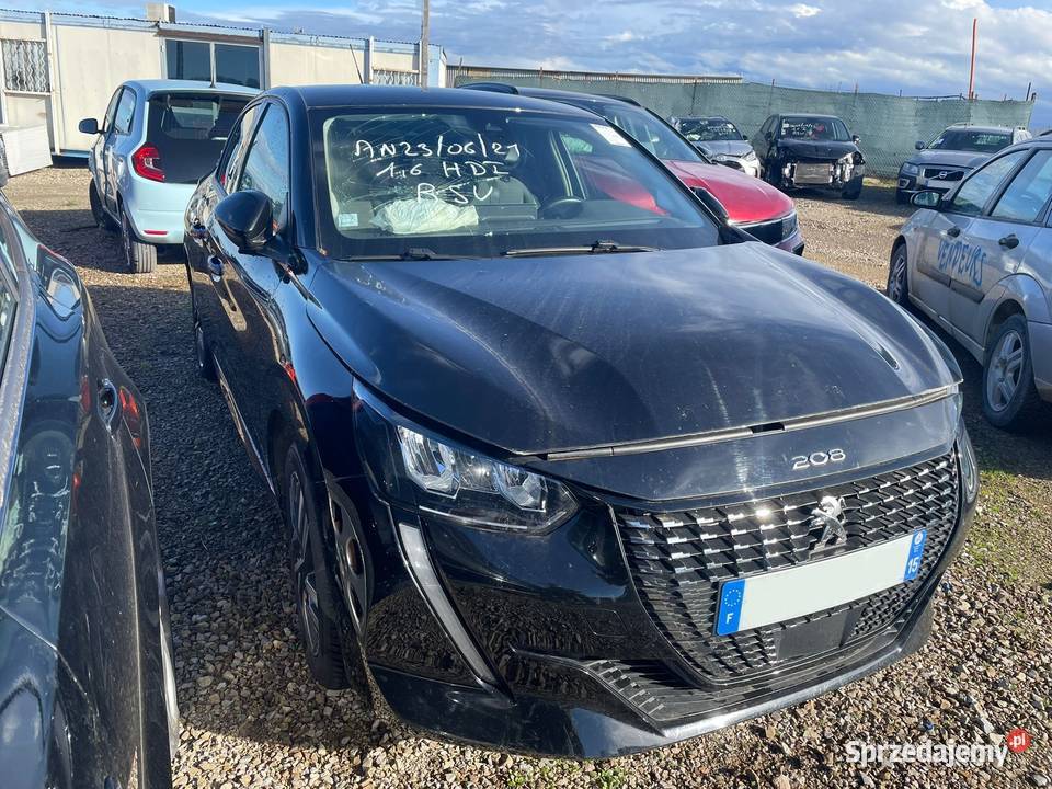 PEUGEOT 208 II 15 BlueHDi 100 Allure Pack GM648 opolskie Opole