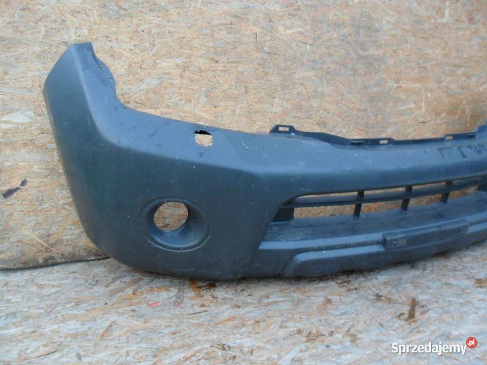 ZDERZAK PRZEDNI PRZÓD NISSAN NAVARA D40 Nowy Tomyśl