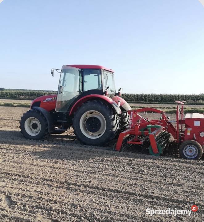 Zestaw uprawowosiewny AgromaszMeprozet Skierniewice