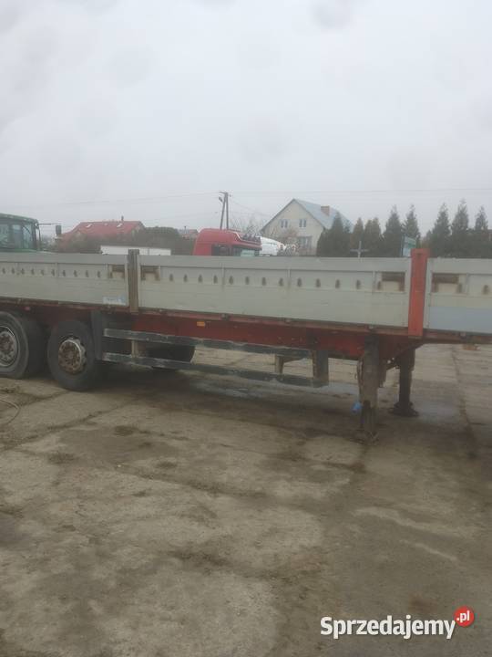 naczepa burtowe Burtowe i plandeki Studzian