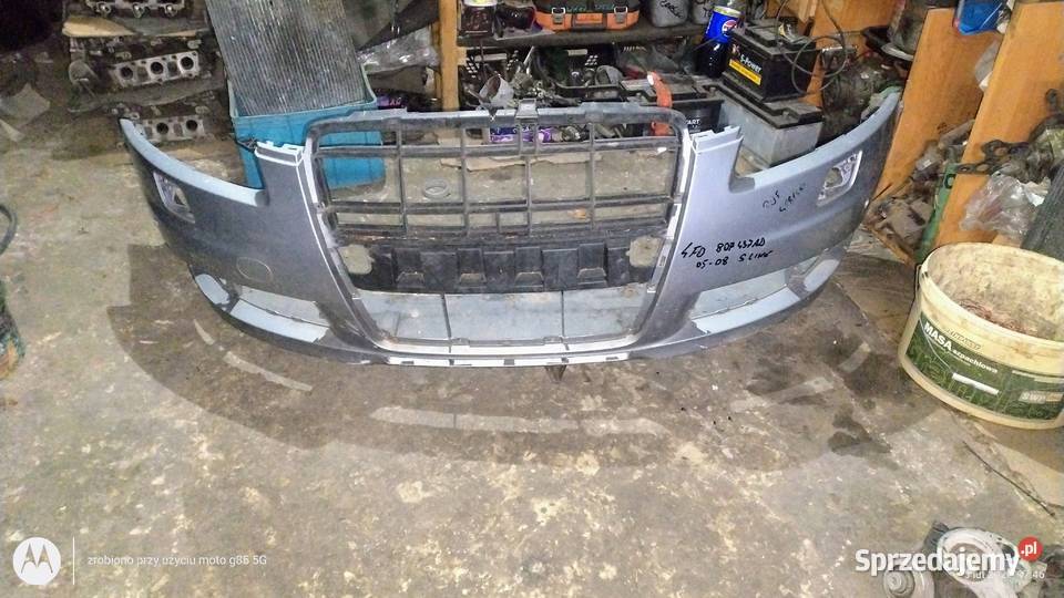 Zderzak przedni Audi A6 C6 S line 40 807 437 AD Zderzaki Lubin