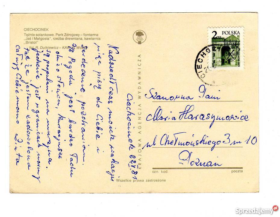 CIECHOCINEK POCZTÓWKA WIELOWIDOKOWA Krynki