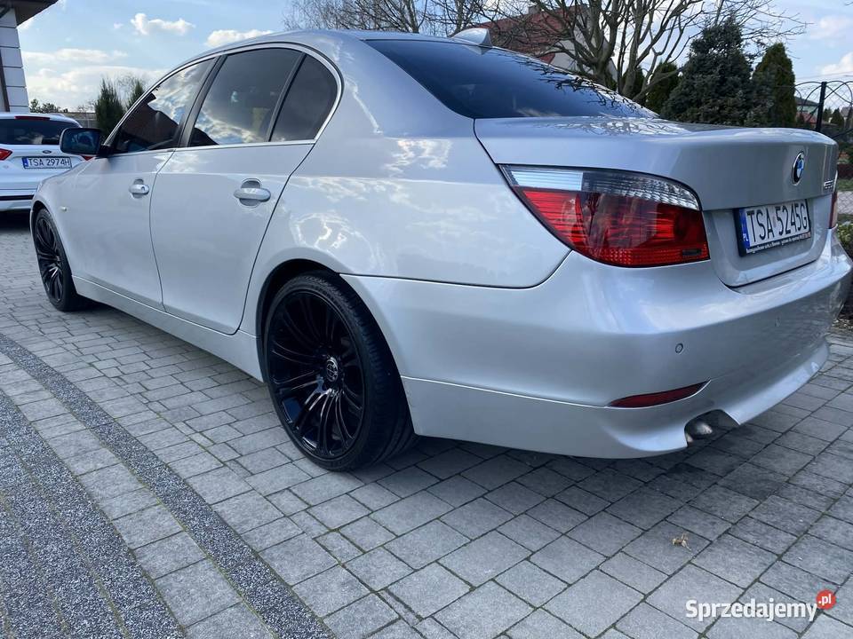 BMW Seria 5 E60E61 30 E60 30 diesel ŻELIWO Motoryzacja