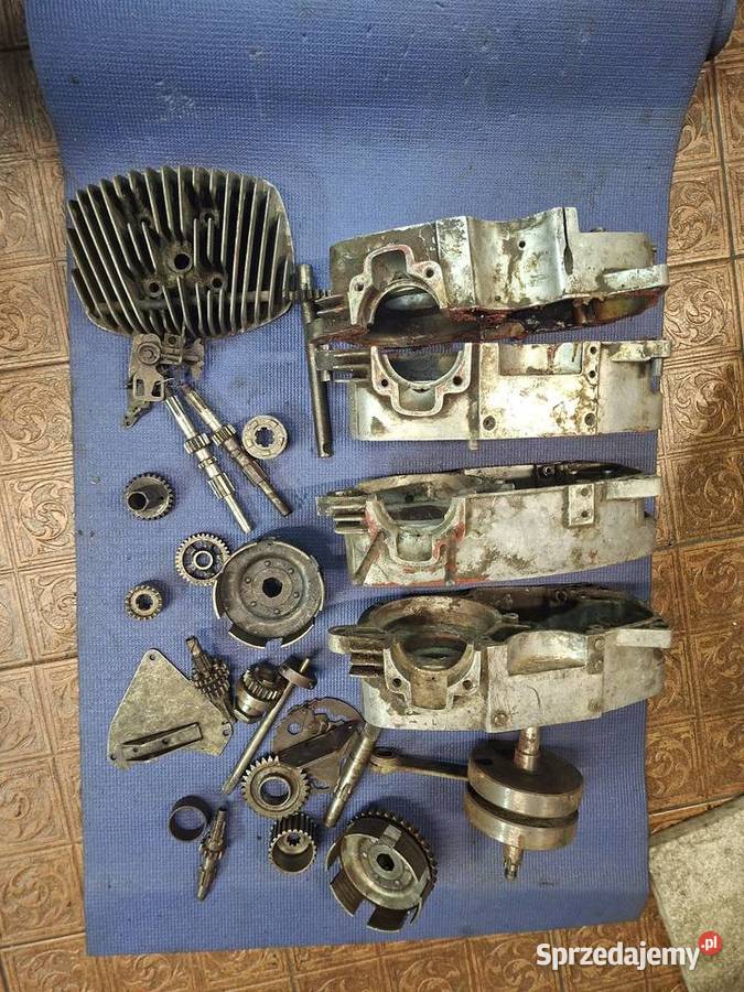 Silnik Kartery wał Wsk Shl 175 Koszalin