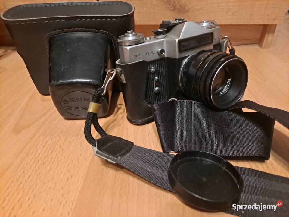 Zenit E aparat fotograficzny vintage Aparaty sprzedam