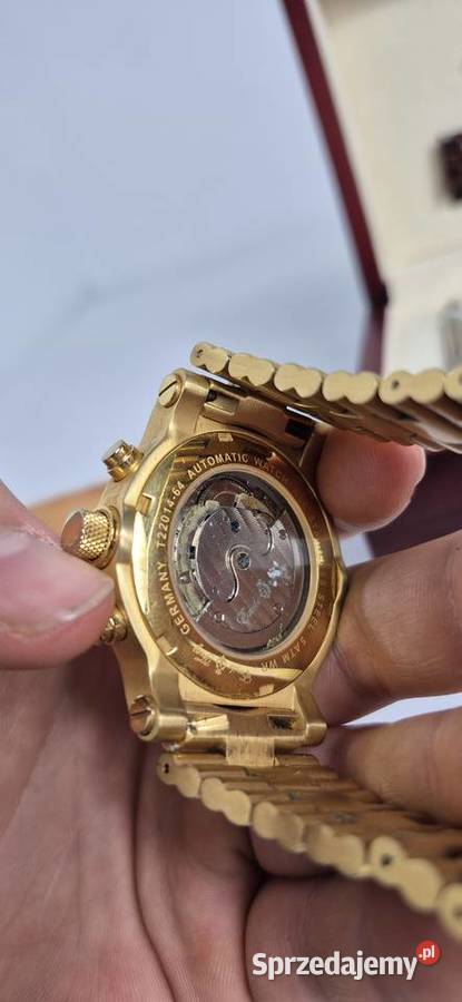 Zegarek Emile Frey Automatic T2201464 Full Set Biłgoraj sprzedam