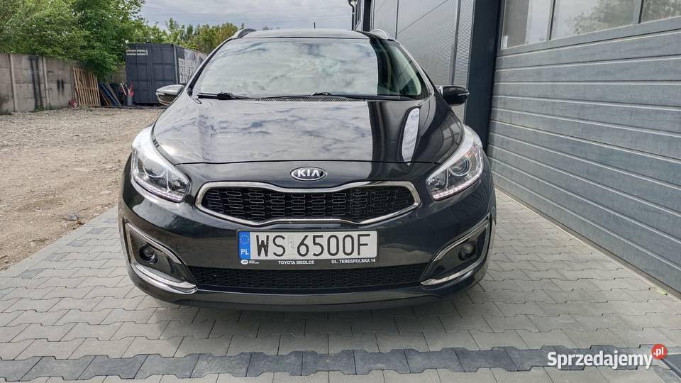 Kia Ceed 16 Crdi Automat Kombi bogate Siedlce sprzedam