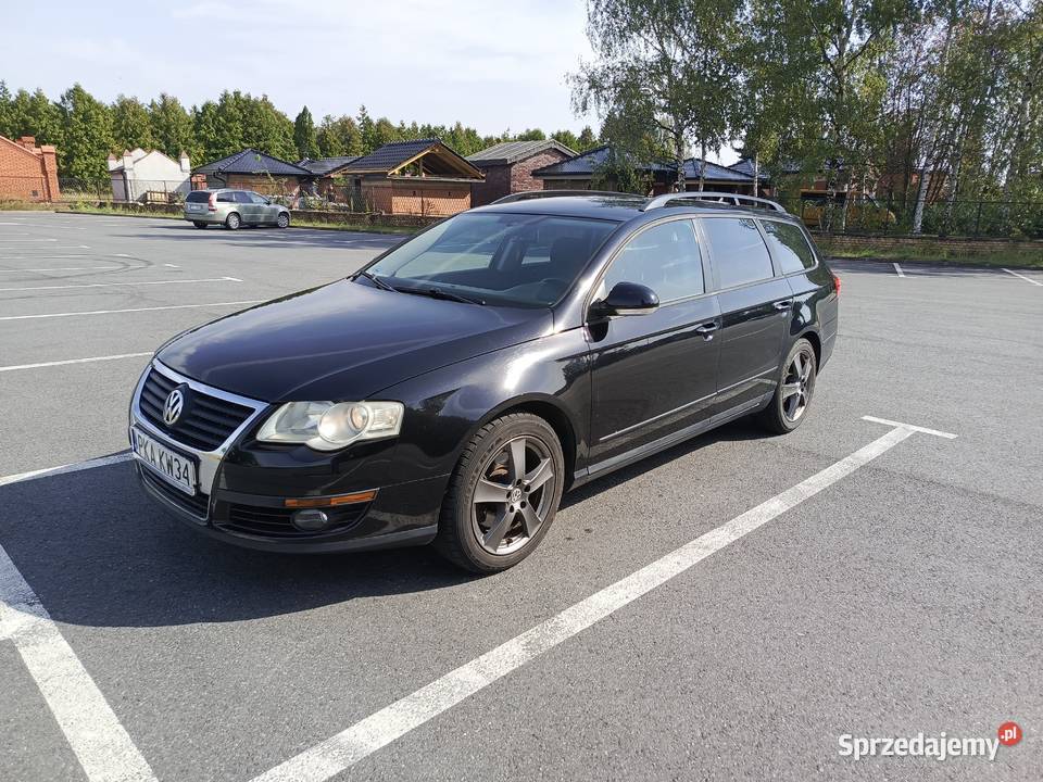 Passat B6 19 TDI 273000km Passat Pleszew