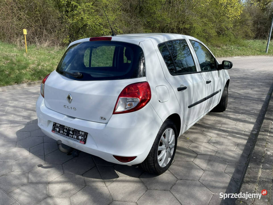Renault Clio Renault Clio Opłacony Benzyna Klima klimatyzacja Gostyń