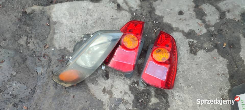 Lampy tylne Mitsubishi space Star lubelskie Lublin
