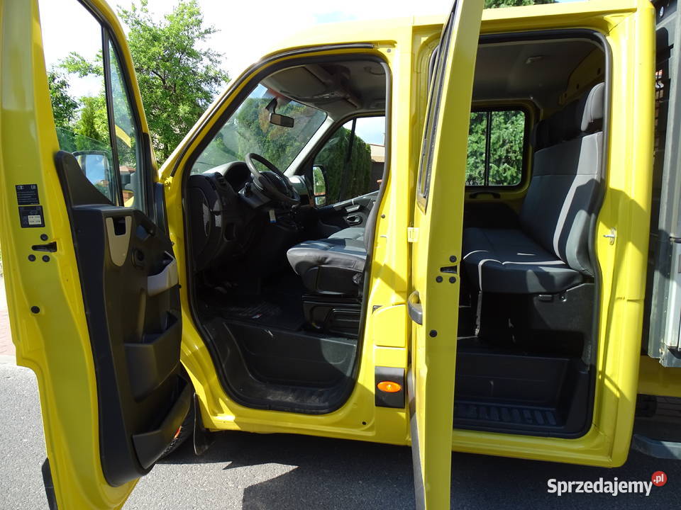 Renault Master 23 D KlimatyzacjaSprawna LONG serwisowany w ASO Poznań