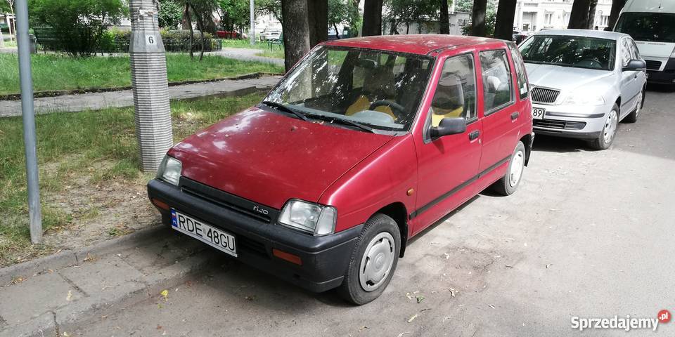 Sprzedam Deawoo Tico 1997 142921 Rok produkcji 1997 Kraków