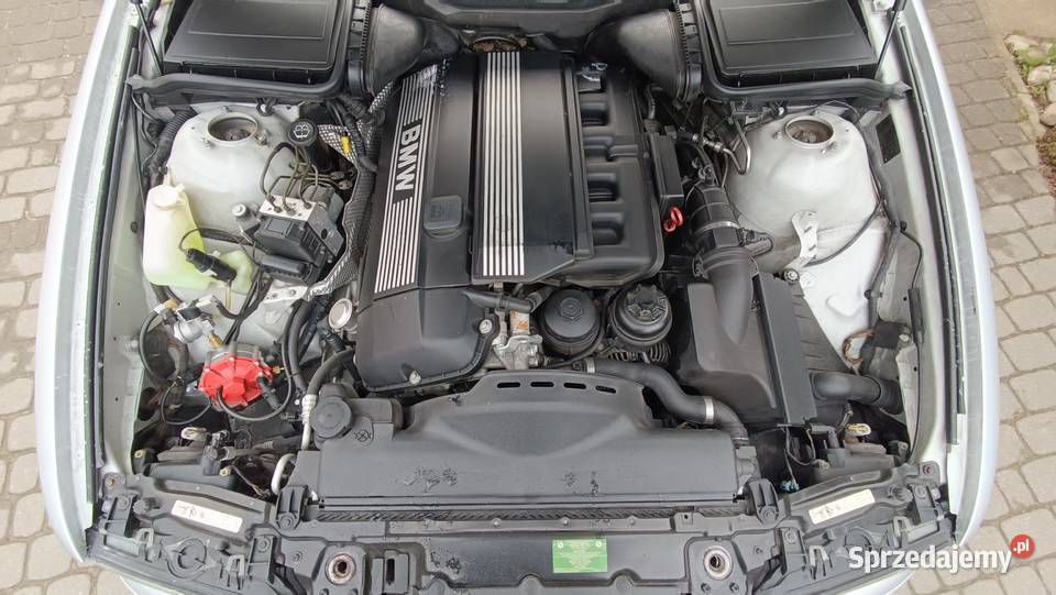 BMW E39 25 BG 2001 r Sedan polif Białystok