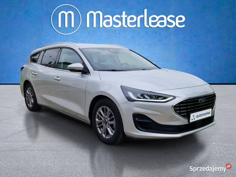 Ford Focus 10 EcoBoost mHEV Titanium X Z 155KM Warszawa sprzedam