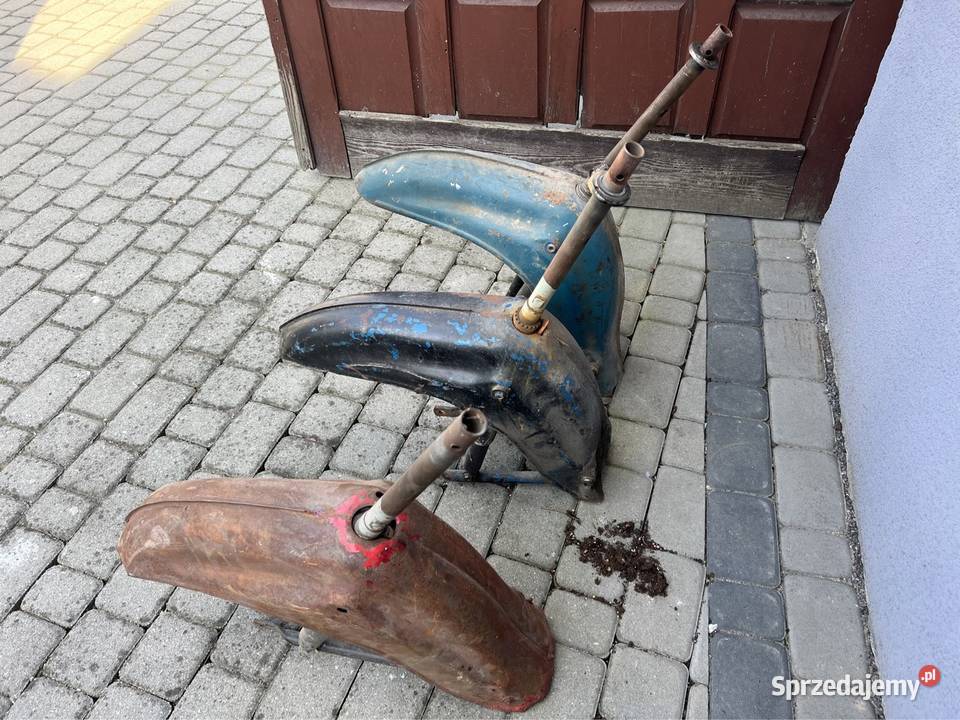 Sztyca przód Simson schwalbe sr4 Ozimek