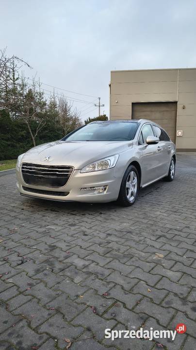 Peugeot 508 16 Benzyna 156 2013 r Panoramiczny 1598cm3 Łomża