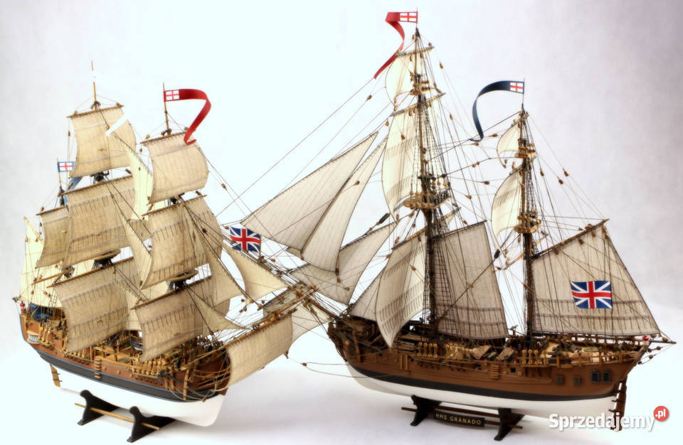 Statek model żaglowca żaglowiec