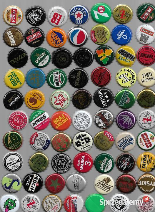 Kapsle piwne polskie SK4 Puławy