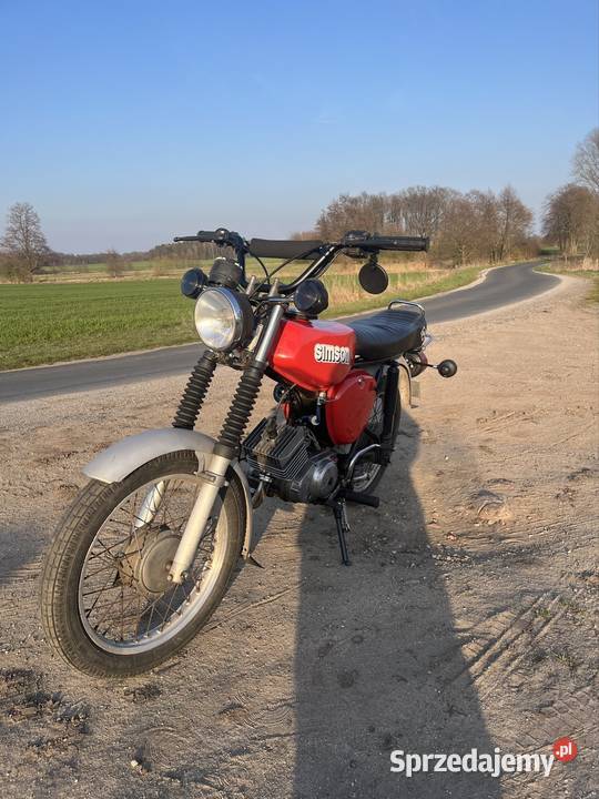 Simson s51 60ccm motorower Żagań sprzedam