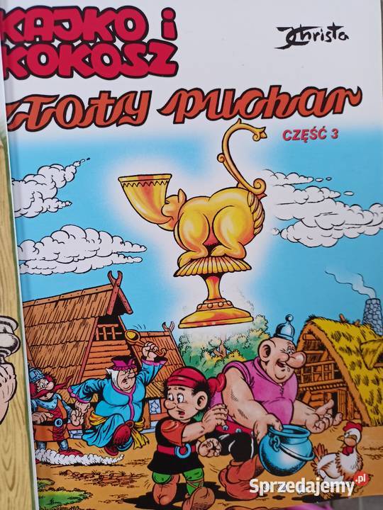 Kajko i kokosz kolekcja komiksów księgarnia