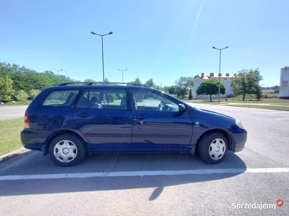 Corolla E12 2003 polski salon nieuszkodzony Rzeszów