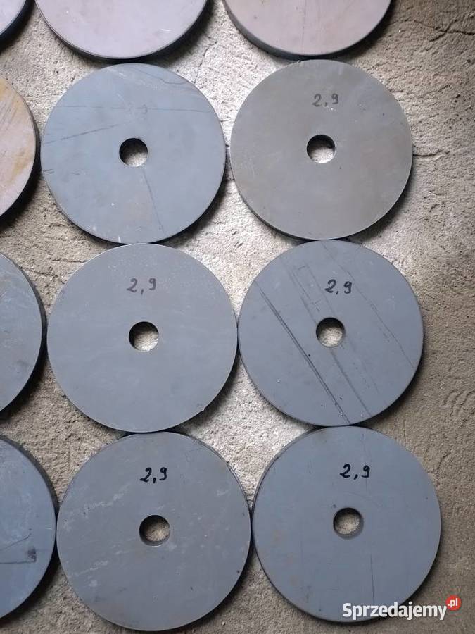 Hantle 2 x 20 sztangielki regulowane zaciski Mogilno sprzedam