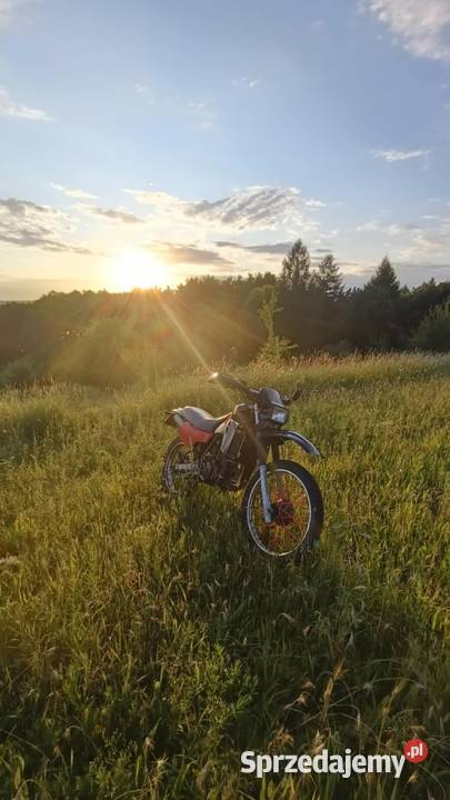 Honda MTX 80 na kat AM szczecin benzyna sprzedam