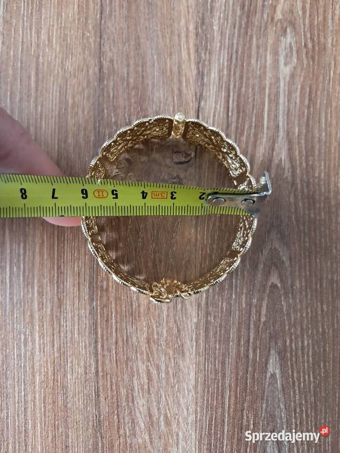 nowa bransoletka średnica 6 szerokość 3 brak świętokrzyskie Sandomierz