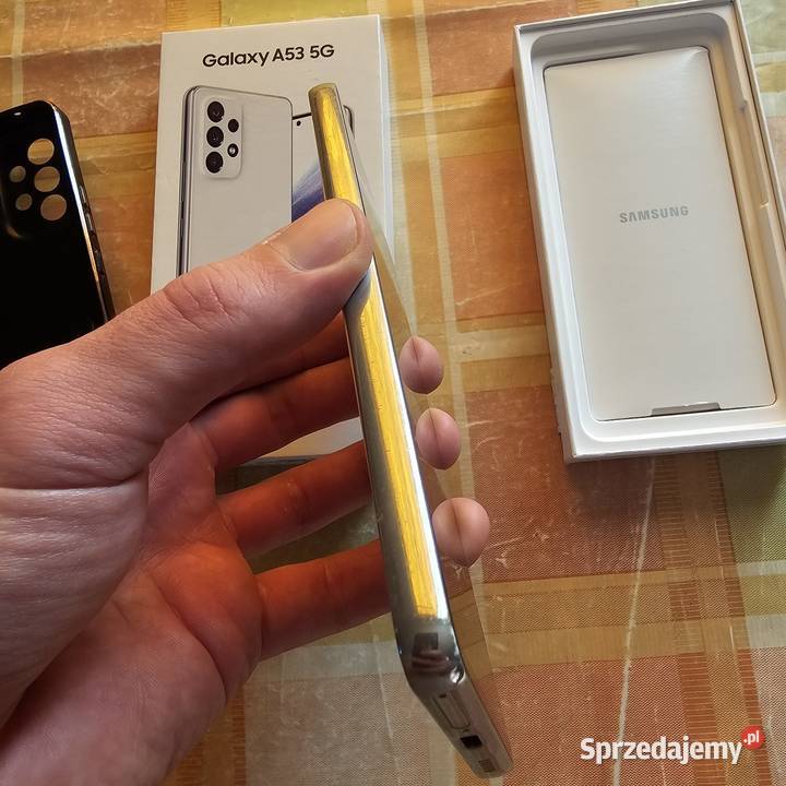 Samsung A53 5G telefon 128GB Android 15 Dual Sim małopolskie Biecz