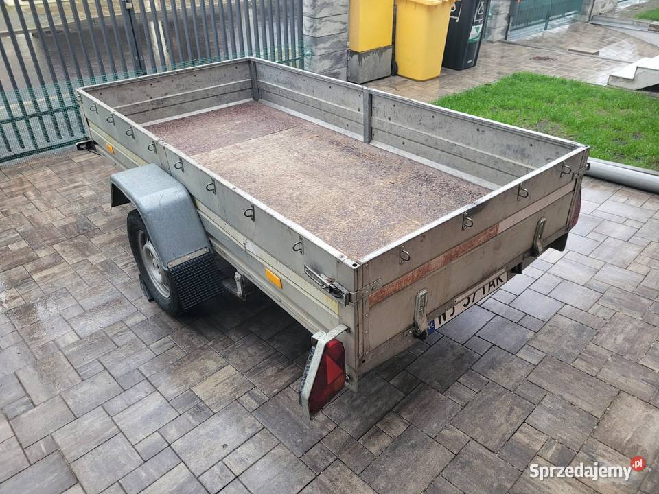 Przyczepa Rydwan A750E2 wym 265x125x35 resor Przyczepy i naczepy sprzedam