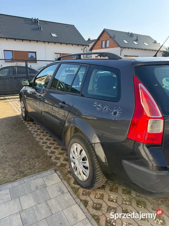 Megane benzynalpg klima garażowany