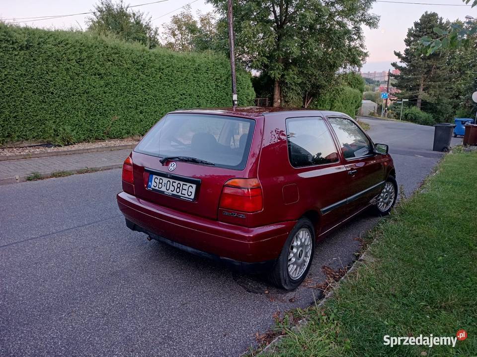 Volkswagen Golf 3 14 Polski Salon Jeden VAT marża sprzedam