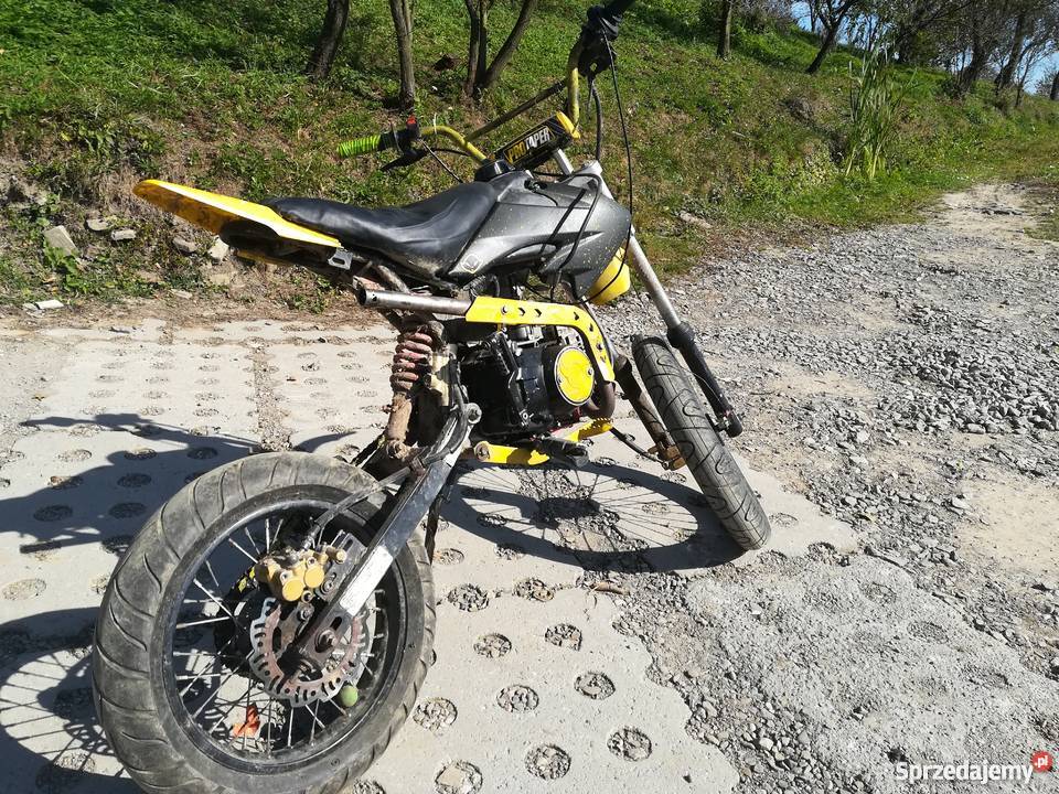 Cross loncin 125 SM Lifan Kawasaki Ktm Honda Ropa