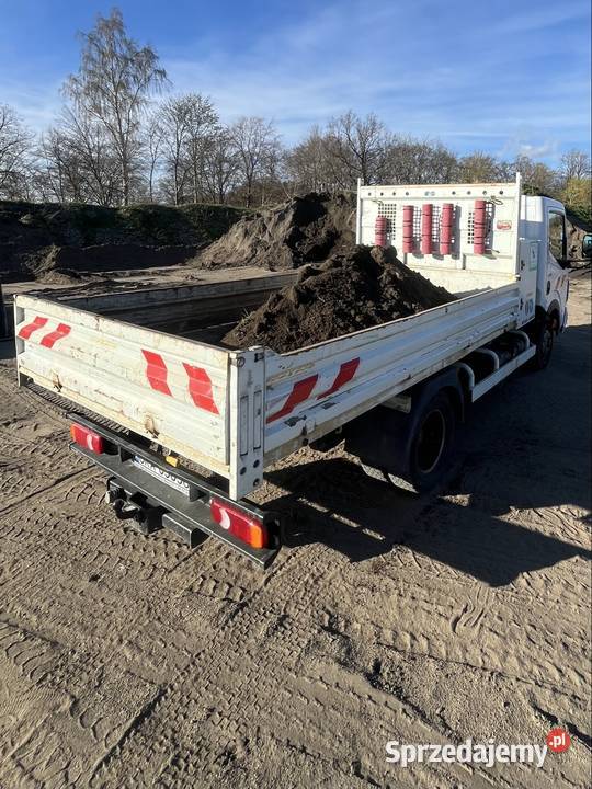 Czarnoziem pod trawnik Ziemia ogrodowa Gdańsk