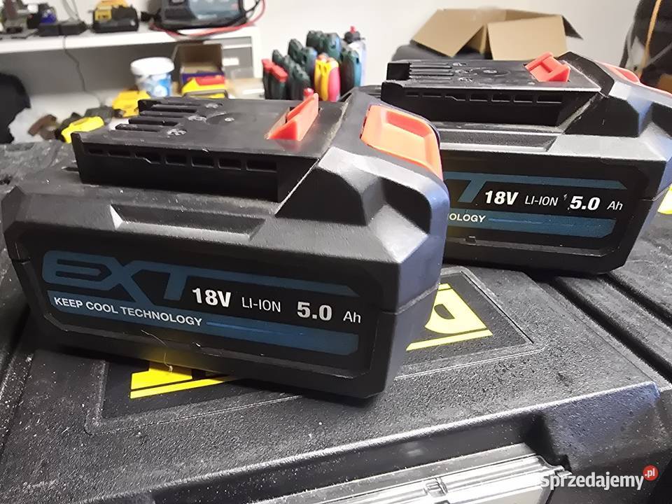 Akumulator Bateria Erbauer 5Ah 18V 2 Lizaki