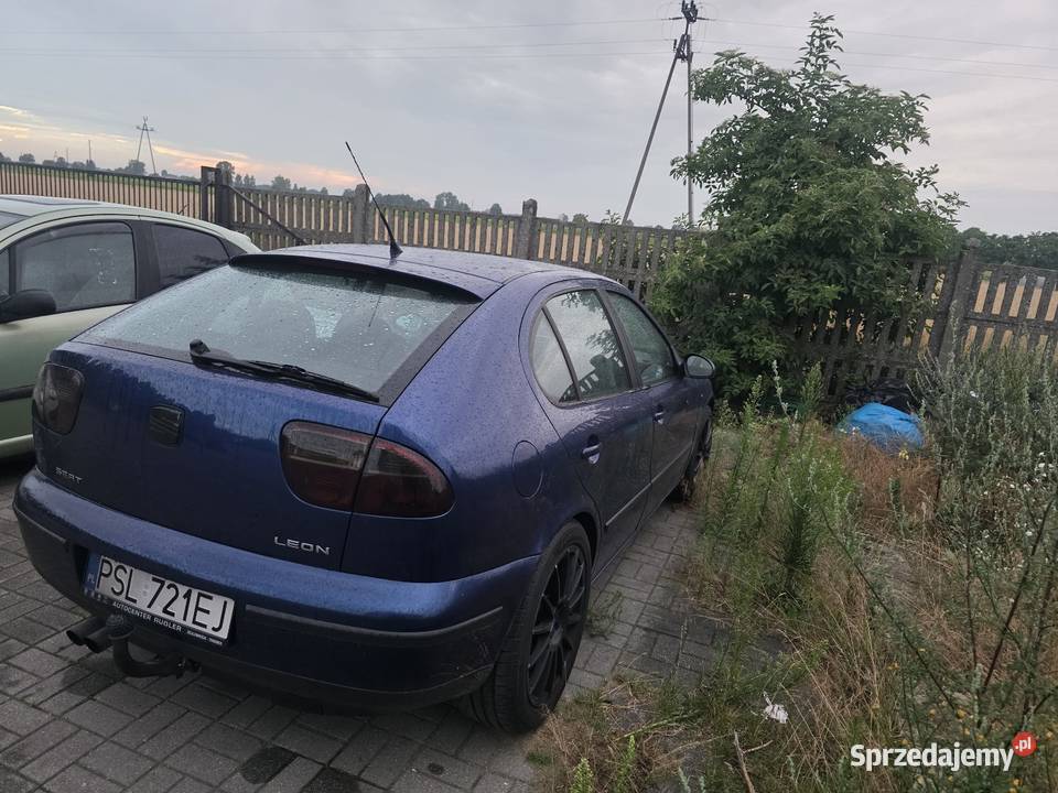 Seat leon kolizji Rok produkcji 2003 Słupca