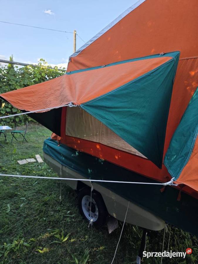 Przyczepa kampingowanamiotowa PRL SKIF M2 podkarpackie Rzeszów sprzedam
