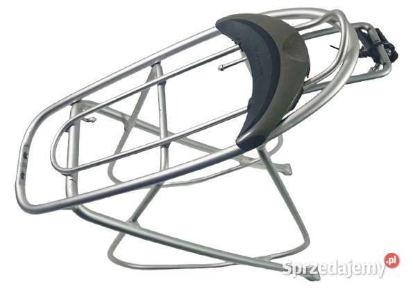 Bagażnik tylny do roweru na koła 28 mocowany na