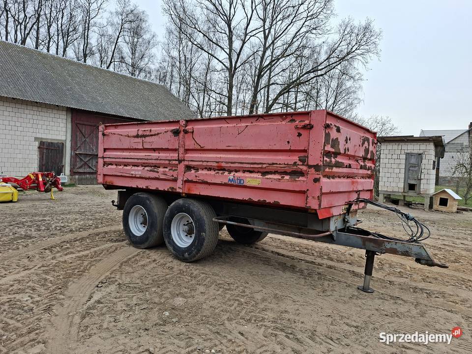 Przyczepa kimadan 12ton podlaskie Białystok