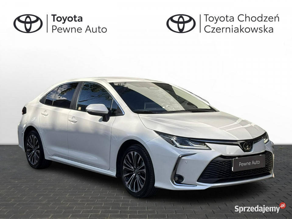 Toyota Corolla 15 VVTi 125 STYLE salon Polska ASR (kontrola trakcji) Warszawa