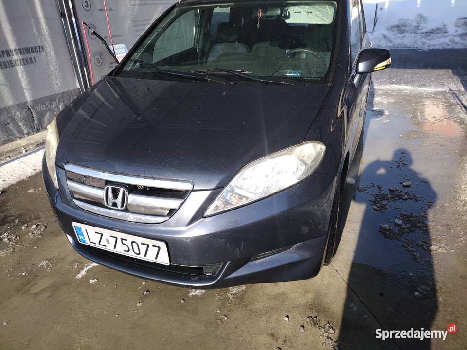 Honda FRV 17 LPG 2007r manualna FR-V Zamość