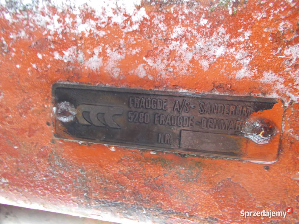 Kverneland Fraugde 31 Stara Kamionka